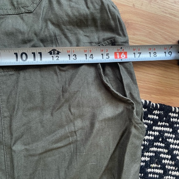 SO Green Utility Jumpsuit with Adjustable Waist - Picture 3 of 7